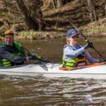 Kahekohaline kajakk Rev660 Kakksikko kajakki Rev660